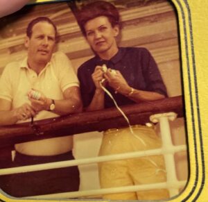 Antonio Marziale Instagram - After both being fully vaccinated, I’m grateful to spend time with my 97 year old grandmother. Today, as we went through boxes of old photos (some dating back to 1944), she shared stories of her life - like the time she travelled in a motor home from Ontario to San Francisco 🚍, or the time my grandfather used to watch her roller-skate at the rink before ever asking her out 🛼

Coming across photos of my own mother as a child feels like peeking into a mysterious room I’m not sure I should have access to, one that challenges my understanding of who she is, and so clearly displays the cyclical nature of life - being carried and then carrying.

My grandma and I both look at the same picture of my mother and we see two different people - she sees a daughter and I see a parent. Of course she is both, and so much more... What is clear is that we are never just one thing, but exist in relation to others, in the constant internal investigation of who we are, and as one small piece of a larger collective.

One thing this can offer is to
not get too bogged down in what someone else may or may not think of you, we are all looking at the world through our individual perspectives. We are complex, and that is sometimes frightening, but to me mainly beautiful and exciting