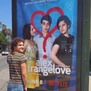 Antonio Marziale Instagram - 1 week!!! 😱😍🌈 happy pride everyone!!! #alexstrangelove missing you @maddierosew