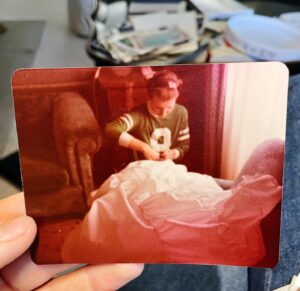 Antonio Marziale Instagram - After both being fully vaccinated, I’m grateful to spend time with my 97 year old grandmother. Today, as we went through boxes of old photos (some dating back to 1944), she shared stories of her life - like the time she travelled in a motor home from Ontario to San Francisco 🚍, or the time my grandfather used to watch her roller-skate at the rink before ever asking her out 🛼

Coming across photos of my own mother as a child feels like peeking into a mysterious room I’m not sure I should have access to, one that challenges my understanding of who she is, and so clearly displays the cyclical nature of life - being carried and then carrying.

My grandma and I both look at the same picture of my mother and we see two different people - she sees a daughter and I see a parent. Of course she is both, and so much more... What is clear is that we are never just one thing, but exist in relation to others, in the constant internal investigation of who we are, and as one small piece of a larger collective.

One thing this can offer is to
not get too bogged down in what someone else may or may not think of you, we are all looking at the world through our individual perspectives. We are complex, and that is sometimes frightening, but to me mainly beautiful and exciting