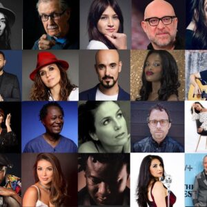 Antonio Villeroy Instagram - #tbt #tbt❤️ de hoje é dedicado a 40 dos 134 artistas que gravaram músicas de minha autoria ao redor do mundo.

Quadro 1 com artistas brasileiros:

Maria Bethânia, Ivan Lins, Gal Costa, João Donato, Ana Carolina, Francis Hime, Mart’nalia, Toninho Horta, Teresa Cristina, Magary Lord, Maria Gadú, Belchior, Zizi Possi, Seu Jorge, Luciana Mello, Ednardo, Sandy, Moska, Preta Gil e Serginho Moah.

Quadro 2 com artistas predominantemente não brasileiros

Marie Minet (França), Don Grusin (EUA), Georgina (Venezuela), Mario Biondi (Itália), Joana Amendoeira (Portugal), John Legend (EUA), Chiara Civello (Italia), Abel Pintos (Argentina), Najeda Redon (Haiti), Pedro Guerra (Espanha), Mafalda Minnozzi (Itália), Lokua Kanza (Congo), Dolores Solá (Argentina(, Jesse Harris (EUA), Rhubia Sandryne (Espanha), Alune Wade (Senegal), Liah Soares (Brasil), Alix Georges (Haiti), Eliana Printes (Brasil), Marshall Altman (EUA).

Como diz @yamandu.costa.oficial :
Viva a música Bendita Música!