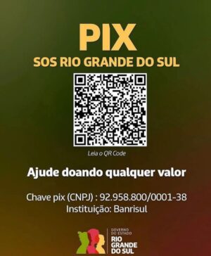 Antonio Villeroy Instagram - O RIO GRANDE DO SUL ESTÁ PASSANDO PELA MAIOR TRAGÉDIA DE SUA HISTÓRIA!

VEJAM COMO PODEMOS REALIZAR DOAÇÕES EM DINHEIRO, ROUPAS PESSOAIS, AGASALHOS, COLCHÕES, TRAVESSEIROS, ROUPAS DE CAMA, ALIMENTOS, PRODUTOS DE HIGIENE E ELETRODOMÉSTICOS.

TAMBÉM É IMPORTANTE MANTER UMA REDE DE COMUNICAÇÃO E DE APOIO.