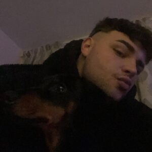 Anubis Finch Instagram - feb🫶🏼