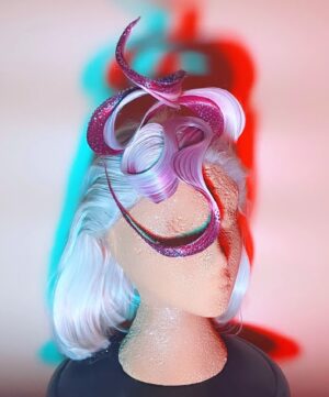 Anubis Finch Instagram - First bundle of wigs has dropped!🫀 Make sure to turn on story notifications for the next haul in a few weeks time where I’ll be auctioning more wigs & costumes… 🖤🖤🖤 #DragRaceUK