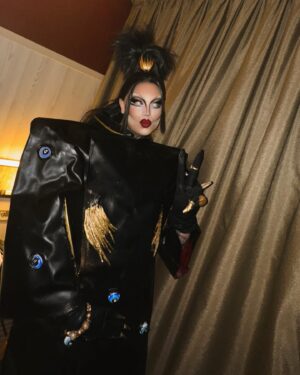 Anubis Finch Instagram - another @rupaulsdragcon post bc I looked so gorge x