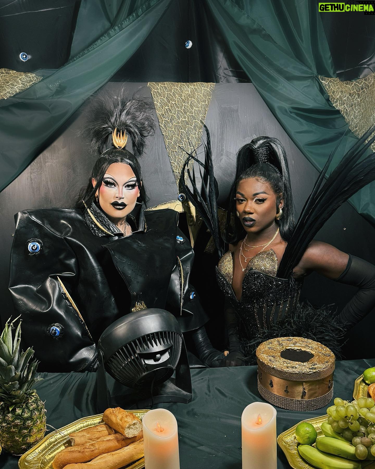 Anubis Finch - 3.1K Likes - another @rupaulsdragcon post bc I looked so gorge x