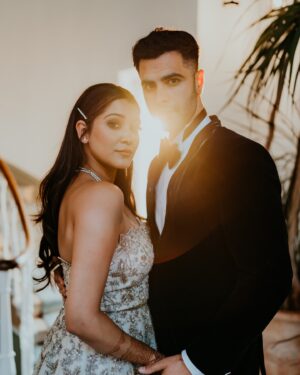 Anuja Joshi Instagram - Happy ✌🏼 with you. But let’s not forget the 10 years of us growing, wilting, rising, falling, laughing, crying, succeeding, failing, and above all - finding our way. 💍 ❤️🧿 I don’t take a minute for granted.