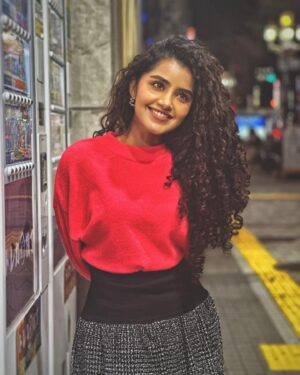 Anupama Parameswaran Instagram - Will you be my Hossana ?