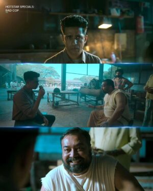 Anurag Kashyap Instagram - Plot twists & secrets are at an all-time high!

#HotstarSpecials #BadCop new episode is now streaming.

#BadCopOnHotstar