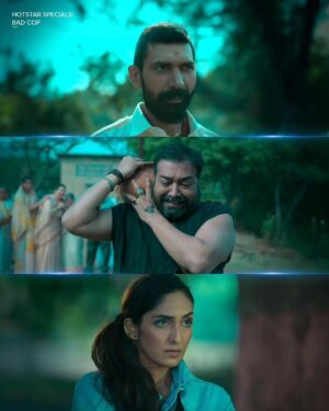 Anurag Kashyap Instagram - Plot twists & secrets are at an all-time high!

#HotstarSpecials #BadCop new episode is now streaming.

#BadCopOnHotstar