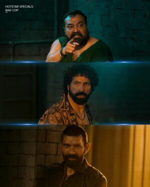 Anurag Kashyap Instagram - The reason behind us being on the edge of our seats🥶🤯

#HotstarSpecials #BadCop new episode now streaming.

#BadCopOnHotstar