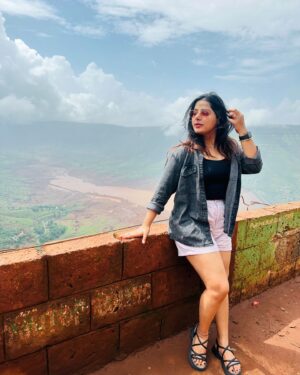 Anushka Srivastava Instagram - Mahabaleshwar ❤️