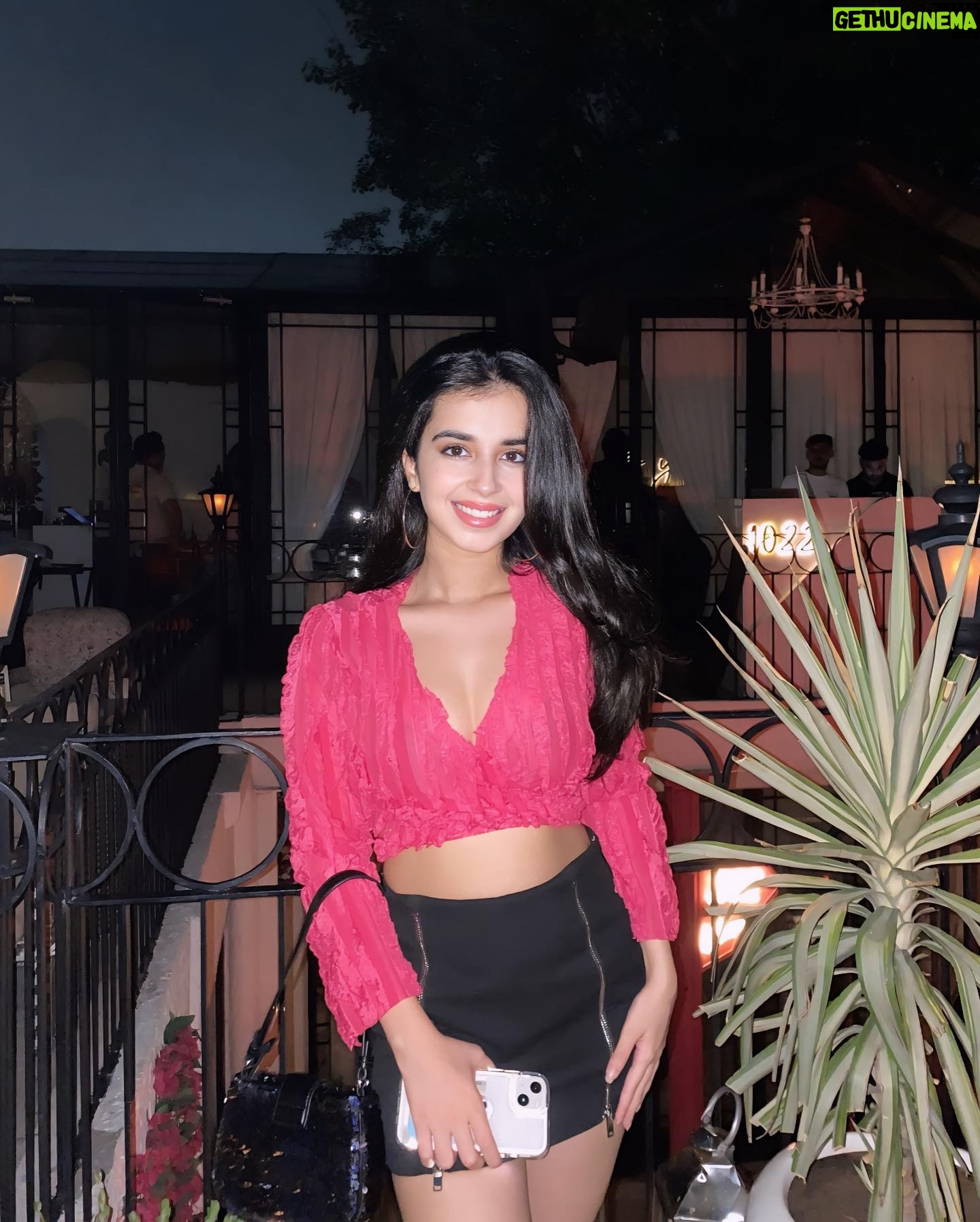 Anvesha Vij - 22K Likes - Delhi feeling as hot as this pink💗🦩