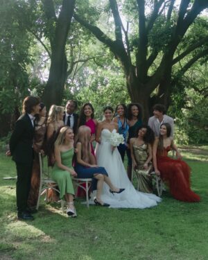 Any Gabrielly Instagram - What a gift it is to see friends making their dreams come true 🥹 @sabinahidalgo you were the most beautiful bride and my heart is overflowing. Viva el amor!!! 🤍

Also, @nowunited reunited babyyyy!!! ✨✨✨
