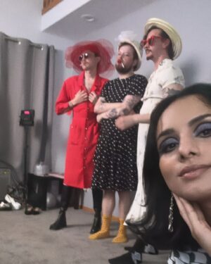 Aparna Brielle Instagram - a lot to unpack here