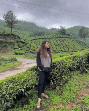 Aparna Das Instagram - 🏔️☁️