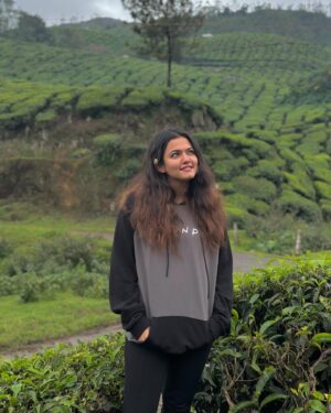 Aparna Das Instagram - 🏔️☁️