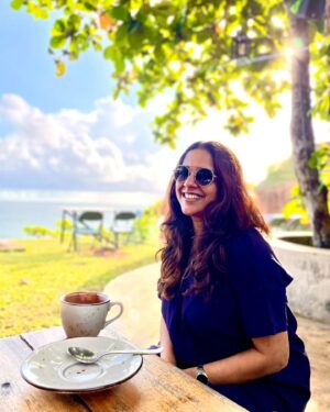 Aparna Nair Instagram - Varkala is a vibe!!