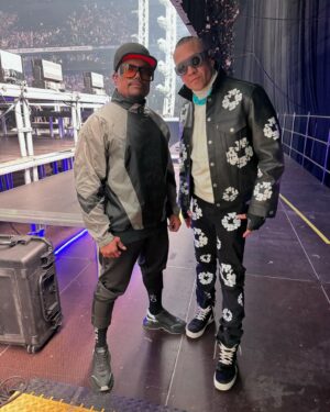 Apl.de.Ap Instagram - Another year around the sun running the stages with the brother @taboo happy birthday to the energy