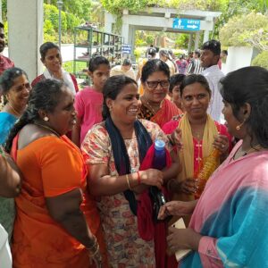 Aranthangi Nisha Instagram - என் நம்பிக்கை நாயகனின்  நினைவஞ்சலி, அவர் நினைத்ததை நாங்கள் விதைப்போம்...