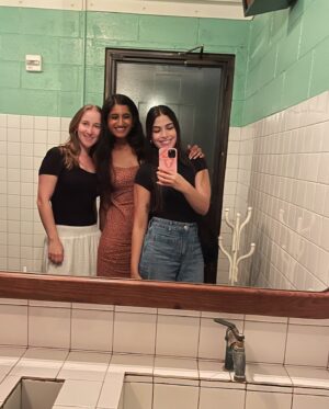 Arasha Lalani Instagram - meeted and greeted then yeeted (to where I was needed)