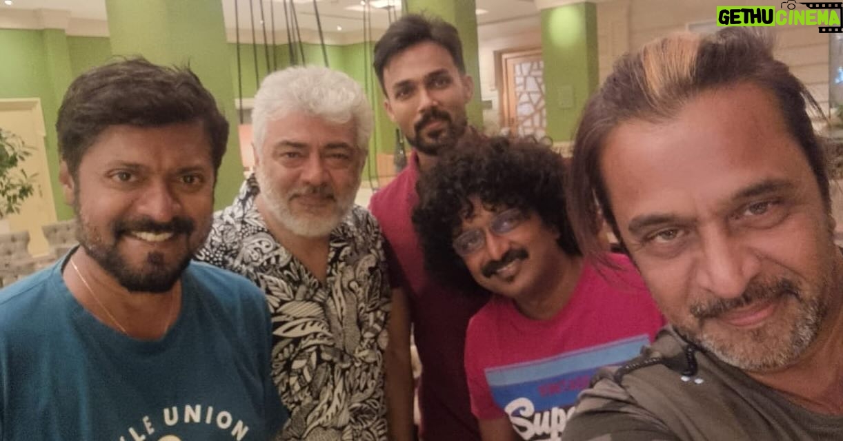 Arav - 35.3K Likes - The Squad
#vidaamuyarchi #ak #ajithkumar #ajith #arav #baku