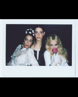 Arca Instagram - ladyland with @madonna @ladyfag @tokischa.sol @sevdaliza_ @bobthedragqueen @theonlymikeq @kevinjzprodigy was everything and more
ballroom reminds us to soar and compose our energy into psychic flowers and every dip is a bloom every ki is a comfort and every ball is a blessing ❤️‍🔥 thank you to everyone that made it out 🪼🍄🌱