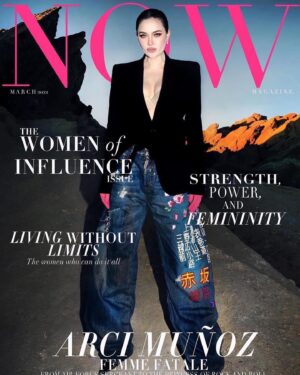 Arci Muñoz Instagram - If not now, when?! Waaahh!! Thank you sooo much for this feature and for granting my request to shoot at the #bts ON MV location. #army 💜😊🙏🏻 
Much anticipated cover star @ramonathornes grace the cover of our March issue captured by celebrity photographer and editor-at-large @filbert_kung 
Glammed and styled by beauty Director @joelstylst 
Make-up by @ramonathornes 
Hair by @bong2buan 
Project Director and Writer @beverlyvergel 
Wardrobe @theolivertolentino 
Managing Editor @roxannedg13 
Editor-in-Chief @greizen_t 
@nowprla @nowstudios_