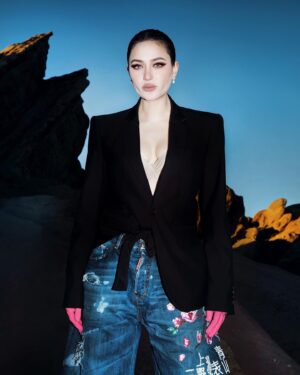 Arci Muñoz Instagram - If not now, when?! Waaahh!! Thank you sooo much for this feature and for granting my request to shoot at the #bts ON MV location. #army 💜😊🙏🏻 
Much anticipated cover star @ramonathornes grace the cover of our March issue captured by celebrity photographer and editor-at-large @filbert_kung 
Glammed and styled by beauty Director @joelstylst 
Make-up by @ramonathornes 
Hair by @bong2buan 
Project Director and Writer @beverlyvergel 
Wardrobe @theolivertolentino 
Managing Editor @roxannedg13 
Editor-in-Chief @greizen_t 
@nowprla @nowstudios_