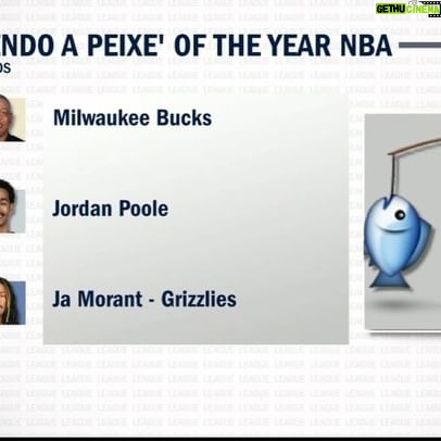 Ari Aguiar - 2.9K Likes - 🚨ALERTA DE FAPOY NO ESPN LEAGUE AWARDS
Isso mesmo que você está lendo, fã de esporte! FEDENDO A PEIXE OF THE YEAR! Fizemos o prêmio na NFL e agora chegou a vez a NBA.
Temos os nossos finalistas:
JORDAN POOLE
MILWAUKEE BUCKS
JA MORANT - MEMPHIS GRIZZLIES
@ariaguiar @giovannoni12 e @pauloantunesoficial já escolheram seus favoritos, agora queremos saber de vocês!
Votem nos comentários, que o resultado será divulgado essa semana.