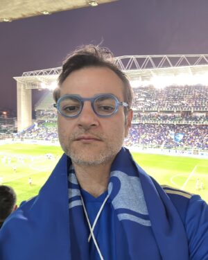 Ari Aguiar Instagram - Hoje o dia foi demais. Obrigado @cruzeiro. Pelo convite. Por esse dia incrível. Tamo junto em todos os momentos