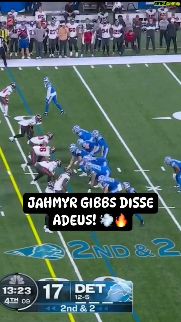 Ari Aguiar - 3.6K Likes - QUE TOUCHDOWN DO CALOURO! RUGE O LEÃO! 🦁🔥
📺: #NFLnaESPN | DAZN
🎟: Garanta seu ingresso para o NFL IN BRASA!
