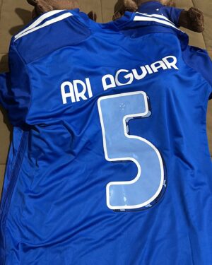Ari Aguiar Instagram - Minha homenagem ao Zé ivaldo. o Zé é bom demais da conta. Sou fã do Zé. Vamo Cruzeiro.