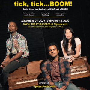 Ari Stidham Instagram - See it LIVE, Los Angeles. Our cast is so good! Half price tix on goldstar. Opening today, SUNDAY, lol, at 7. Spider-Man theories welcome but read the room! #ticktickboomLIVE #lathtr