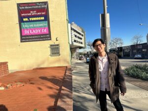 Ari Stidham Instagram - Tonight is opening night of “Mr. Yunioshi” at Sierra Madre Playhouse - I teamed up with J. Elijah Cho in October of 2021 to do the show in LA and since then we have taken it to Indianapolis, Florida, NYC, and now back home in LA in a historic and beautiful playhouse (with parking) — I am so proud of Jon, his show, his heart, the way I have watched his material change hearts and minds….I just want to gush here because it’s so rare to get a shot at connection, I am so grateful to bear witness to it. Thank you for the privilege of working together, Jonathan. thank you for Yunioshi. Don’t miss this show, he is in rare form. Link in bio.