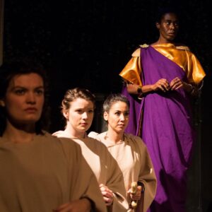 Ari Stidham Instagram - ONE LAST PERFORMANCE THIS SATURDAY at the @hudsonloft In DTLA! 
IrreverentShakespeare.com

#losangeles #lathtr #womenintheatre