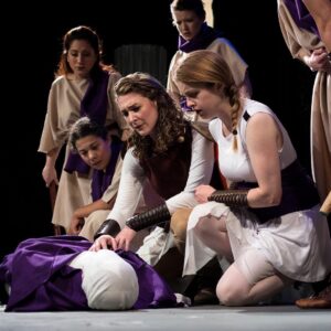 Ari Stidham Instagram - ONE LAST PERFORMANCE THIS SATURDAY at the @hudsonloft In DTLA! 
IrreverentShakespeare.com

#losangeles #lathtr #womenintheatre