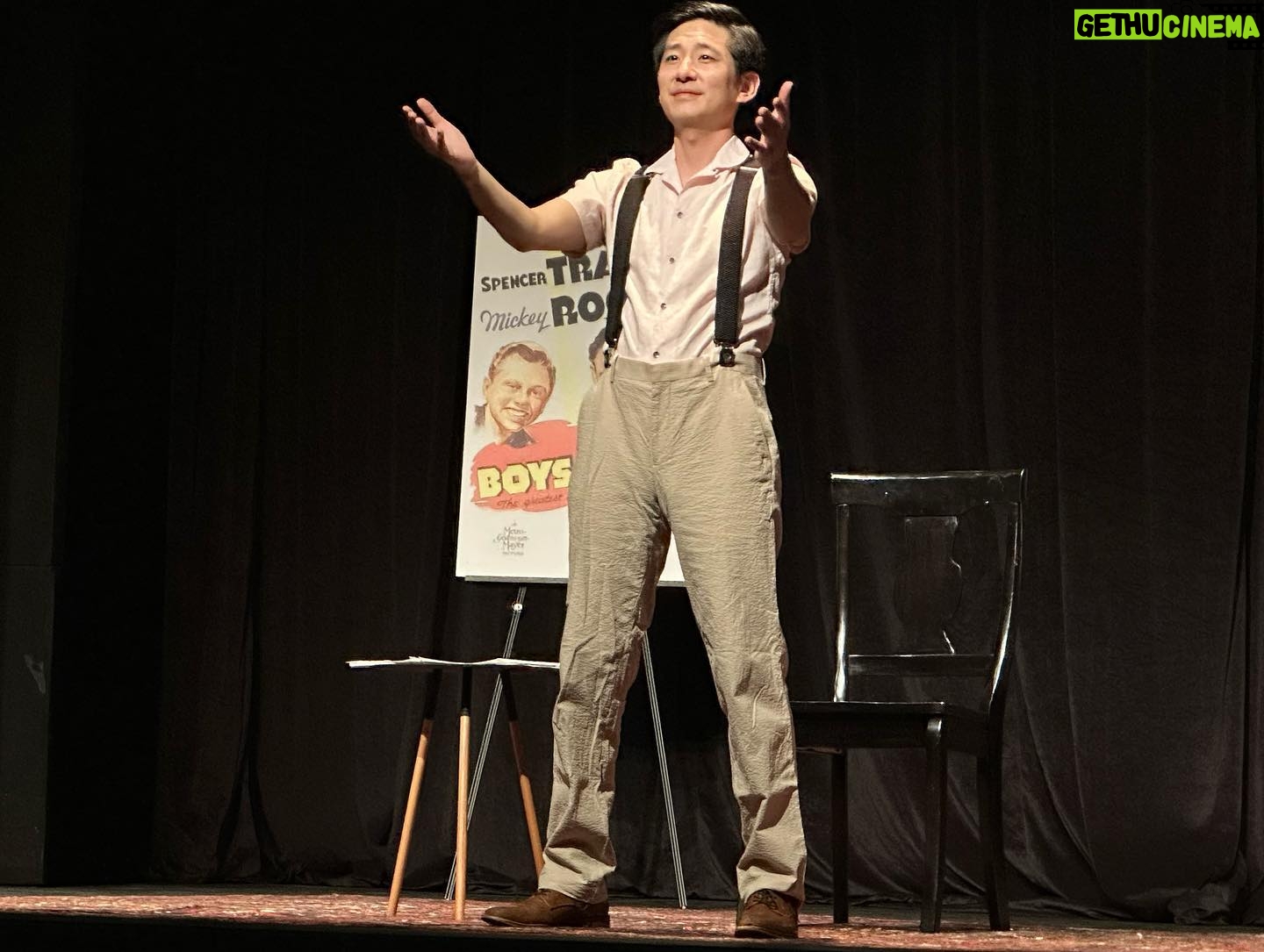 Ari Stidham - 272 Likes - Tonight is opening night of “Mr. Yunioshi” at Sierra Madre Playhouse - I teamed up with J. Elijah Cho in October of 2021 to do the show in LA and since then we have taken it to Indianapolis, Florida, NYC, and now back home in LA in a historic and beautiful playhouse (with parking) — I am so proud of Jon, his show, his heart, the way I have watched his material change hearts and minds….I just want to gush here because it’s so rare to get a shot at connection, I am so grateful to bear witness to it. Thank you for the privilege of working together, Jonathan. thank you for Yunioshi. Don’t miss this show, he is in rare form. Link in bio.