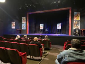 Ari Stidham Instagram - Tonight is opening night of “Mr. Yunioshi” at Sierra Madre Playhouse - I teamed up with J. Elijah Cho in October of 2021 to do the show in LA and since then we have taken it to Indianapolis, Florida, NYC, and now back home in LA in a historic and beautiful playhouse (with parking) — I am so proud of Jon, his show, his heart, the way I have watched his material change hearts and minds….I just want to gush here because it’s so rare to get a shot at connection, I am so grateful to bear witness to it. Thank you for the privilege of working together, Jonathan. thank you for Yunioshi. Don’t miss this show, he is in rare form. Link in bio.