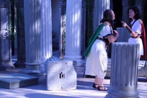 Ari Stidham Instagram - Our all female Julius Caesar opens this weekend!!! #IrreverentCaesar #ShakespeareinLa #womenintheatre #lathtr

Tickets and info available at irreverentshakespeare.com