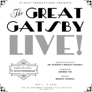 Ari Stidham Instagram - See you at the theatre tonight, old sport. #Gatsby #WeHo #LaThtr