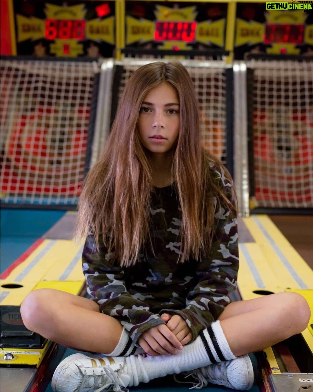 Aria Spinello - 2.2K Likes - Thursday wanna Play... #arcade #skeeball #fashioneditorial #lamodelsyouth #converse #nordstrom #teenstyle #younghollywood #actress #model #teenmodel #kneehighsocks #naturalmakeup #naturallight @js2photo