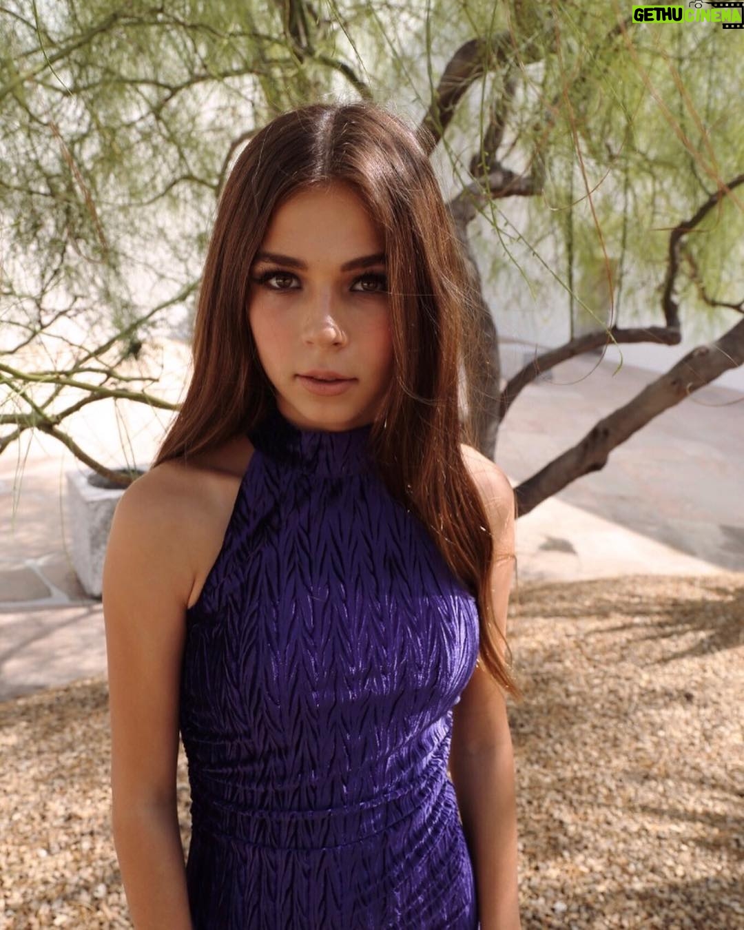 Aria Spinello - 3K Likes - Is purple my color š¤·š½āāļø comment down below