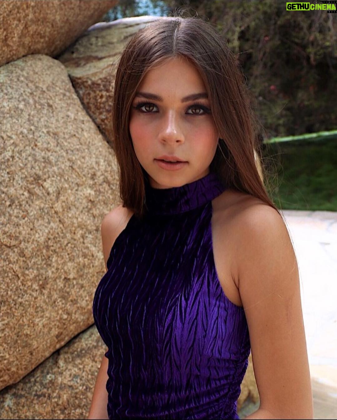 Aria Spinello - 3K Likes - Is purple my color š¤·š½āāļø comment down below