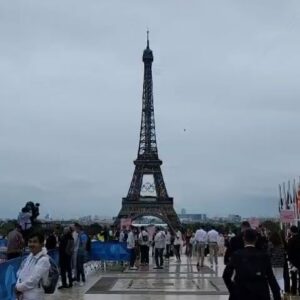 Ariel Helwani Instagram - Opening Ceremony ✅

Let the games (officially) begin. 

What a life! #paris2024
