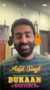 Actor Arijit Singh HD Instagram Photos and Wallpapers April 2024