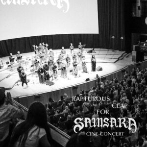 Ario Bayu Instagram - A photo you can hear.
Gemuruh tepuk tangan dari para penonton yang memenuhi @esplanadesingapore kala itu, memacu semangat kami untuk terus berkarya.

Setelah memulai perjalanan kami di Singapore, kali ini Samsara cine-concert akan hadir di @indonesiabertutur! Catat tanggalnya:
🗓️ 16 Agustus 2024
⏰ 19:30 WITA
📍 Peninsula Island, Nusa Dua, Bali

Untuk kamu yang sudah menantikan panggung Samsara di Indonesia, jangan sampai melewatkannya karena pemutaran ini GRATIS!

Sampai jumpa di @indonesiabertutur! 🤍 

________________________

The roar of applause from the audience who filled @esplanadesingapore at that time moved us. Our audience’s most significant appreciation drives us to keep creating.

After kicking off our journey in Singapore, Samsara cine-concert is coming to @indonesiabertutur! Mark your calendar on August 16th at 19:30 WITA.

See you at @indonesiabertutur! 🤍 

#Samsara #FilmSamsara #SamsaraCineconcert #SilentMovie #BlackandWhiteMovie