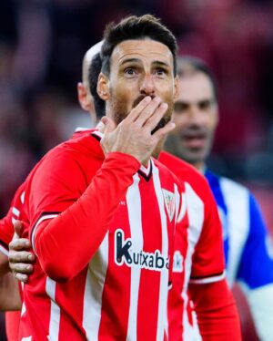 Aritz Aduriz Instagram - Azken muxua Athleticzaleok. ❤️♾️