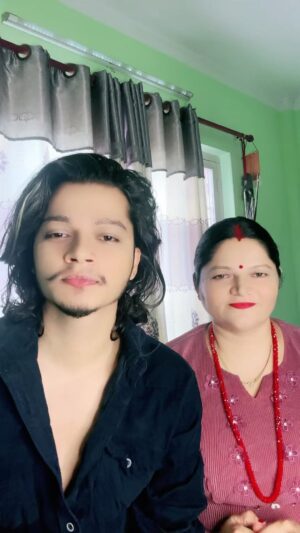 Arjun Sapkota Instagram - Mom🥰 “ मेरी माँ “
.
.
.
.
.
.
#arjunsapkota 
#reelsinstagram #PahadiSong #nepal🇳🇵 #trending #reelsfb #trendingreels #nepalisong #explore #kathmandu #reels #instagood #reelsvideo #viral