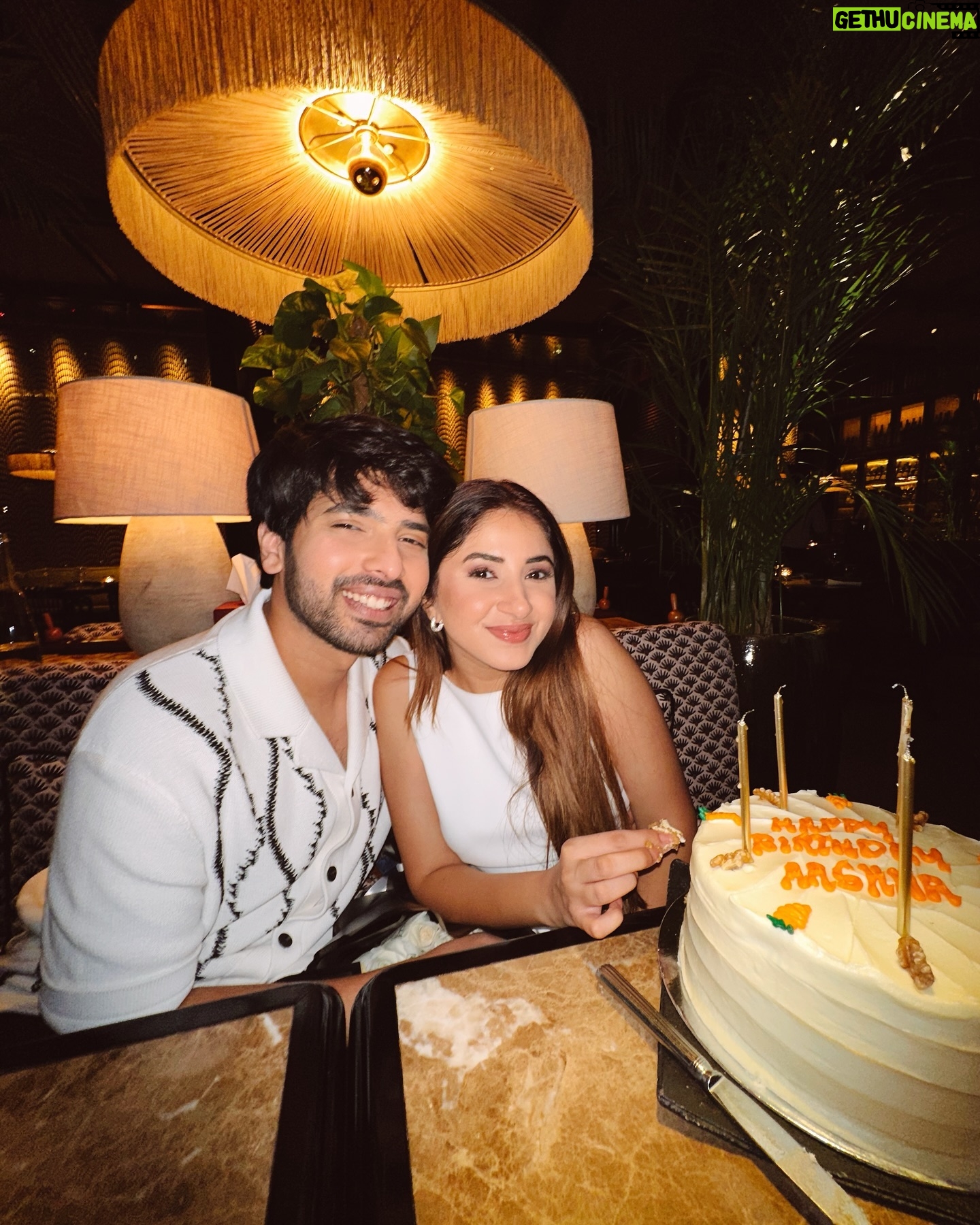 Armaan Malik - 315.8K Likes - happy birthday my princess, i love you so much š„¹š spending life with you is a dream come true!!! @aashnashroff