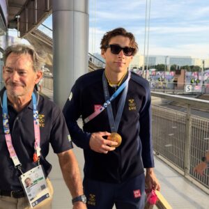 Armand Duplantis Instagram - Yk what it is🥇⚜️